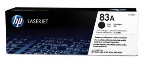 Tonerio kasetė HP CF283A, Nr, 83A, juoda, 1500 psl, originalas (P)
