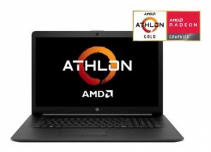 Nešiojamas kompiuteris HP 17,Athlon 3150U,17.3 SVA HD,RAM8Gb SSD 256Gb,DOS,noODD,Jet black