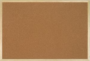 Korktahvel 2x3 90x120cm, MDF puitraamiga