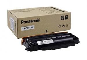 Panasonic KX-FAT430X Juoda, 3000 psl.