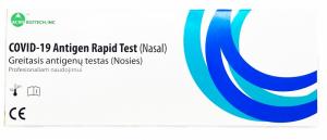 COVID-19 greitasis antigenų testas (Nosiaryklės)***** (PVM 19str.)