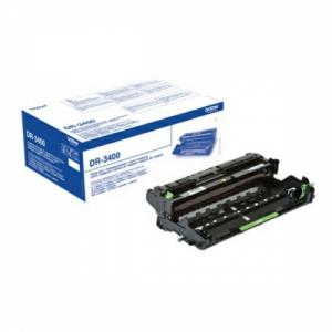 Brother DR-3400P (DR3400P) Drum Unit, Juoda