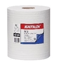 Rankšluostis ritinyje Katrin Classic M, baltas, 152m , 2 sluoksnių