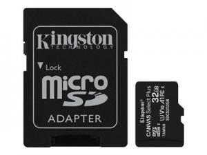 Atminties kortelė Kingston SDCS2/32GB Canvas Plus