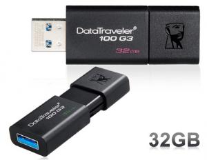 USB atmintinė Kingston 32GB DT G3 USB 3.0