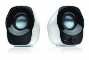 Garso kolonėlės Logitech Z120 2.0 1.2Watt USB (980-000513), juodai/balta