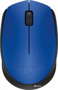 Pelė belaidė Logitech M171 Wireless (910-004640),  mėlyna