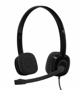 Ausinės Logitech H151 Stereo (981-000589)