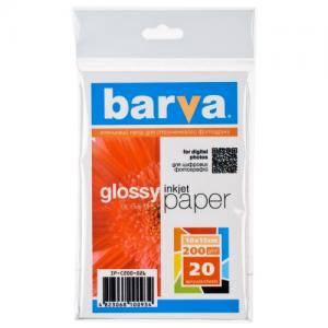 Fotopopierius Barva (IP-C200-026) Blizgus 200 g/m², 10x15cm, 20 lapų