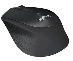 Pelė belaidė Logitech M330 silent Plus - 2.4GHZ - EMEA (910-004909),  juoda