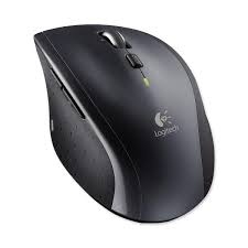 Logitech Marathon M705 Belaidė pelė, RF Wireless, 1000 DPI, Charcoal