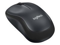 Logitech M220 Belaidė pelė, RF Wireless, 1000 DPI, Silent, Charcoal