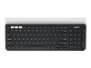 Klaviatūra belaidė Logitech K780 Multi-Device bluetooth 2.4GHZ (US)  (920-008042),