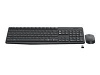 Logitech MK235 Combo Belaidė klaviatūra + pelė, US, Pilka