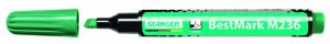 Stanger Permanentinis žymeklis M236, 1-4 mm, žalias, pakuotėje 10 vnt 712007