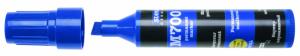 Stanger Permanentinis žymeklis M700 1-7 mm, mėlynas, pakuotėje 6 vnt. 717001