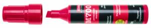 Stanger Permanentinis žymeklis M700 1-7 mm, raudonas, pakuotėje 6 vnt. 717002