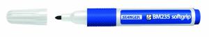 Stanger Baltos lentos žymeklis BM235, 1-3 mm, mėlynas, pakuotėje 10 vnt. 714001
