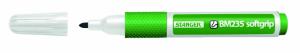 Stanger Baltos lentos žymeklis BM235, 1-3 mm, žalias, pakuotėje 10 vnt. 714003