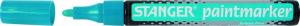 Stanger Žymeklis Paintmarker 2-4 mm, mėlynas, pakuotėje 10 vnt 219012