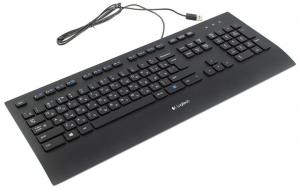 Klaviatūra laidinė Logitech K280e Russian layout (RU)  (920-005215)