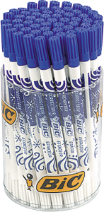 Bic Rašiklis su trinikliu Ink Eater Tubo mėlynas, pakuotėje 60 vnt. 784311