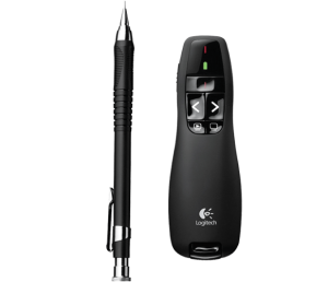 Logitech R400 Laser Presentation Remote Nuotolinio valdymo pultas