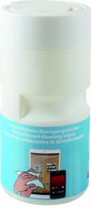 Stanger Dezinfekuojančios valymo servetėlės Disinfectant Cleaning Wipes, (100 vnt)
