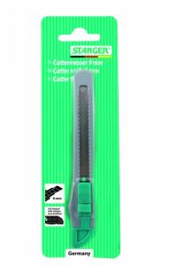 Stanger Maketavimo peiliukas nerūdijančio plieno, 9 mm, 1 vnt. 340111