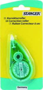 Stanger Korektūros juostelė Correction Roller Softgrip, 8m x 5mm, 1 vnt. 18001101059