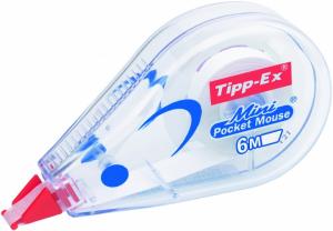 Bic Korekcinė juostelė Mini Pocket Mouse 5 mm x 6 m, 1 vnt. 512085