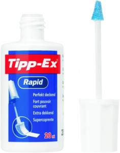 Bic Korektorius su teptuku Rapid 20 ml, 1 vnt 100302