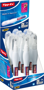 Bic Korekcinis pieštukas Shake N Squeeze 8 ml, 1 vnt 100845