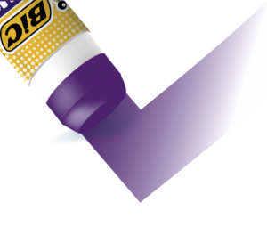 Bic Pieštukiniai klijai keičiantys spalvą Glustic 8 g 943377-1