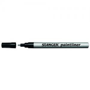 Žymeklis Stanger Paintliner Fine silver, 1-2 mm, 1vnt.