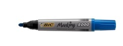 Bic Permanentinis žymeklis Eco 2000 2-5 mm, mėlynas, 1 vnt. 000064