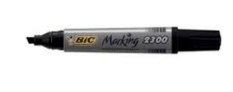 Bic Permanentinis žymeklis Eco 2300 4-5 mm, juodas, 1 vnt. 300096