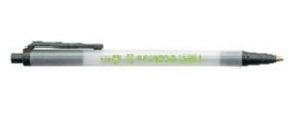 Bic Tušinukas Eco Clicstic 1.0 mm, juodas, 1 vnt. 175884