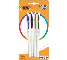 Bic Tušinukas Cristal Bicolor Mix AST 1.2 mm, 4 spalvų rinkinys 49464