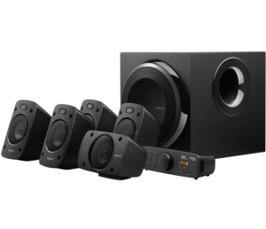 Garso kolonėlės Logitech Z906 5.1 Surround sound speaker system (980-000468), juodos