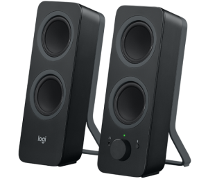 Garso kolonėlės Logitech Z207 2.0  bluetooth (980-001295), juodos
