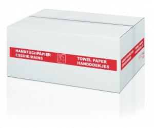 Wepa NP Lapelinis rankų valymo popierius LPCB2150 Premium 21, 150 lapelių Z, 24 x 24, Celiuliozė, (25vnt)