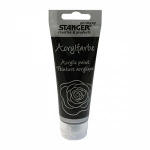 Stanger Akriliniai dažai Acrylic Paints 75 ml, juoda, 1vnt