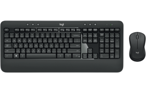 Logitech MK540 Advanced Combo Belaidė klaviatūra + pelė, US, Juoda