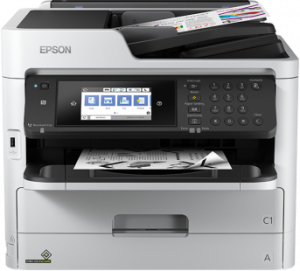 Epson WorkForce Pro WF-M5799DWF Spausdintuvas rašalinis B/W MFP A4 34 ppm USB Wi-Fi Ethernet LAN