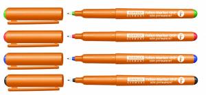 Stanger Žymekliai skaidrėms 0.4 mm, 4 spalvų rinkinys 710049