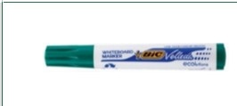 Bic Žymeklis baltai lentai Velleda 1701 1-5 mm, žalias, 1 vnt. 701023