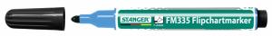 Stanger Žymeklis Flipchart FM335, 1-3 mm, juodas, 1 vnt. 713000