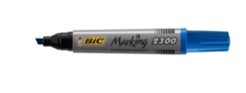 Bic Permanentinis žymeklis Eco 2300 4-5 mm, mėlynas, 1 vnt. 300065