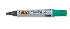 Bic Permanentinis žymeklis Eco 2300 4-5 mm, žalias, 1 vnt. 300027